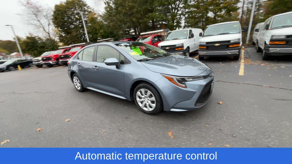 used 2021 Toyota Corolla car, priced at $19,250