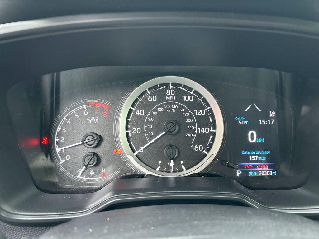 used 2021 Toyota Corolla car, priced at $19,250