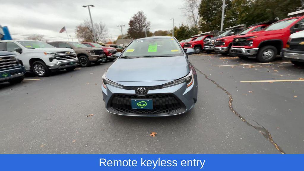 used 2021 Toyota Corolla car, priced at $19,250