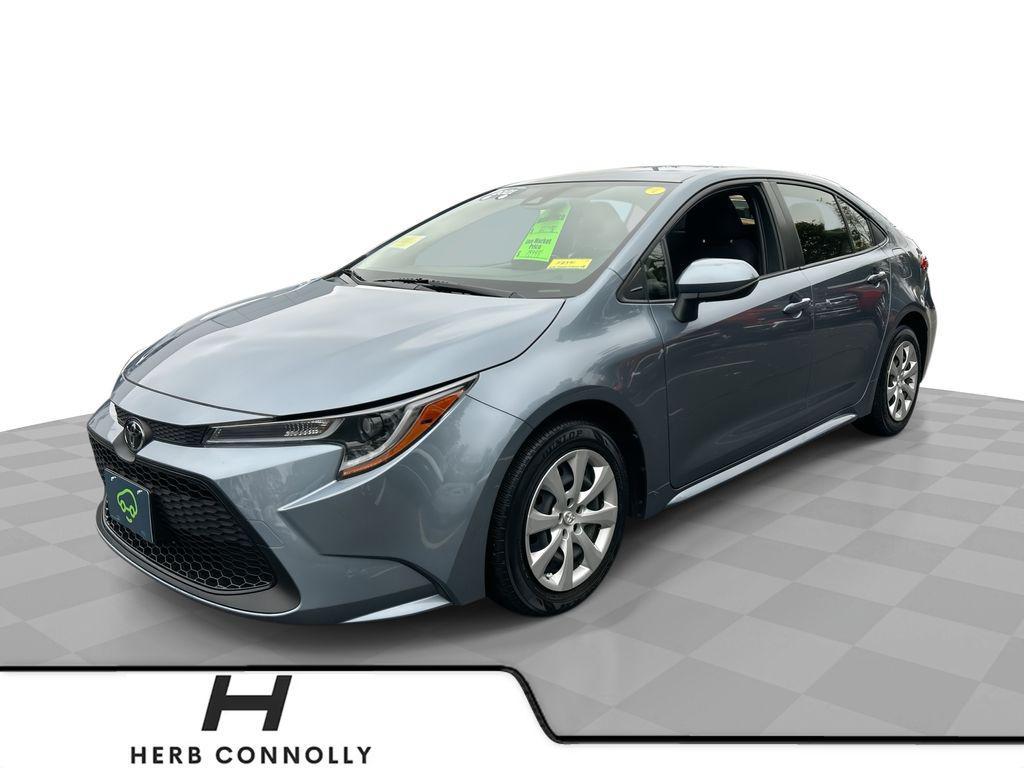 used 2021 Toyota Corolla car, priced at $19,998