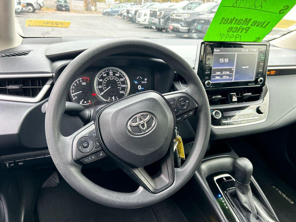 used 2021 Toyota Corolla car, priced at $19,250