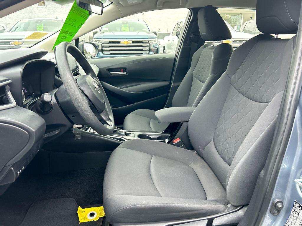 used 2021 Toyota Corolla car, priced at $19,250