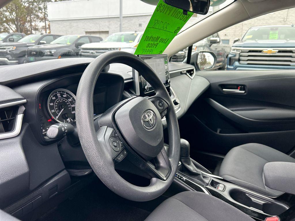 used 2021 Toyota Corolla car, priced at $19,250
