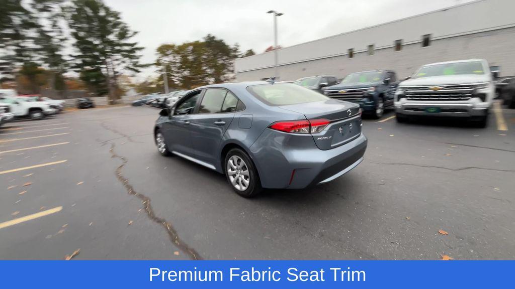 used 2021 Toyota Corolla car, priced at $19,250