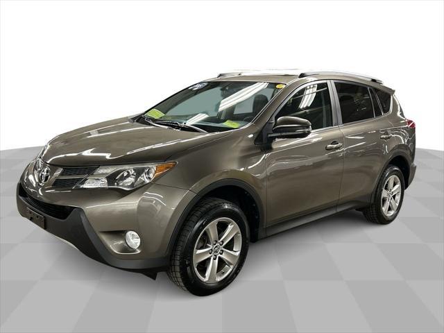 used 2015 Toyota RAV4 car, priced at $13,285