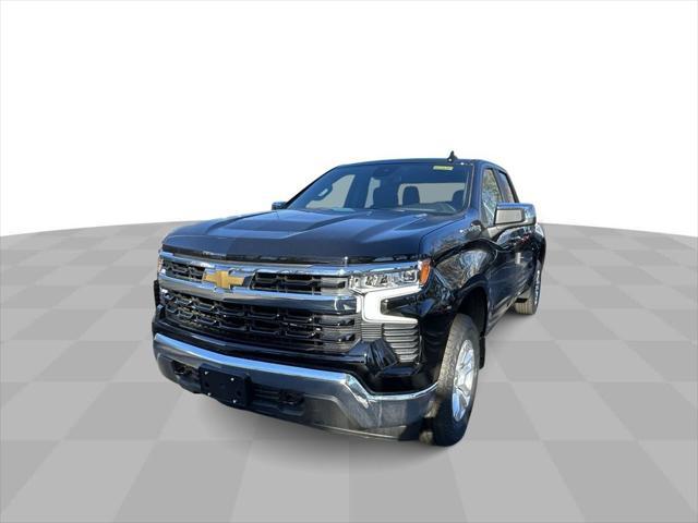 new 2025 Chevrolet Silverado 1500 car, priced at $47,645