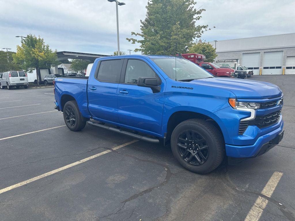 new 2026 Chevrolet Silverado 1500 car, priced at $59,985