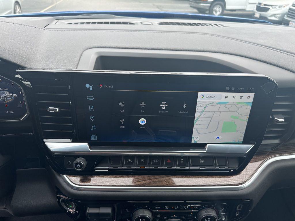 new 2026 Chevrolet Silverado 1500 car, priced at $59,985