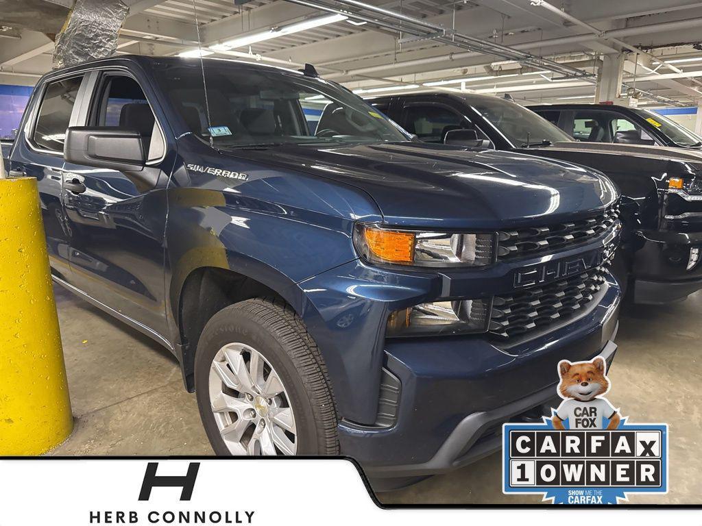 used 2021 Chevrolet Silverado 1500 car, priced at $25,998