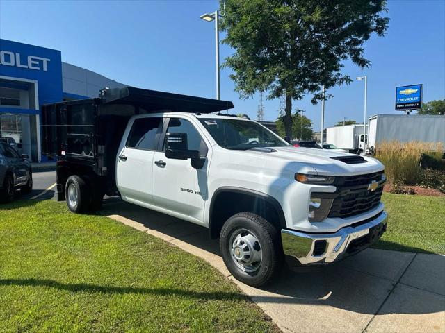 new 2024 Chevrolet Silverado 3500 car, priced at $62,603