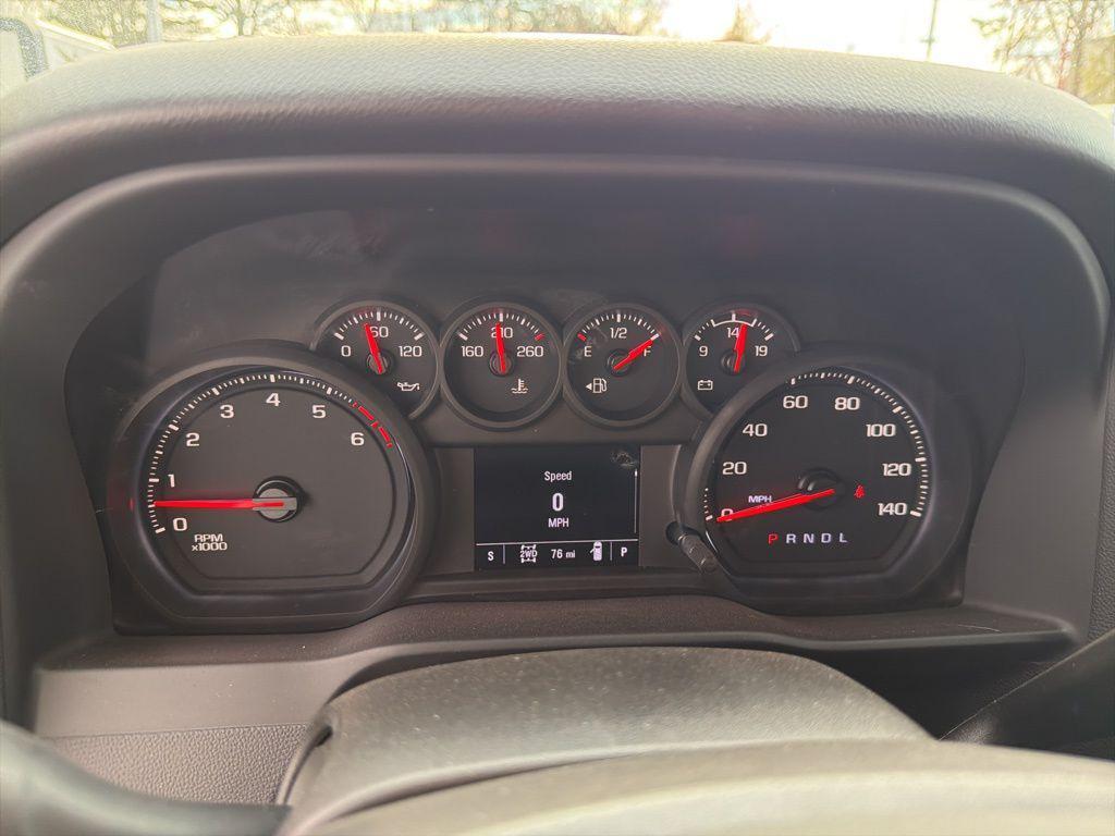 new 2025 Chevrolet Silverado 3500 car, priced at $50,043