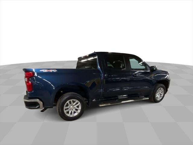 used 2021 Chevrolet Silverado 1500 car, priced at $35,495