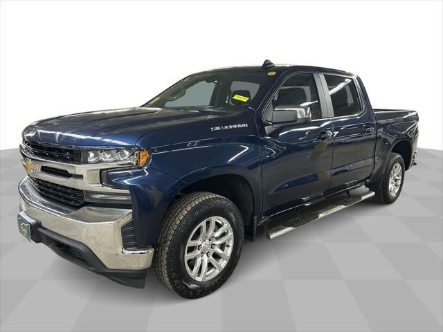 used 2021 Chevrolet Silverado 1500 car, priced at $35,495