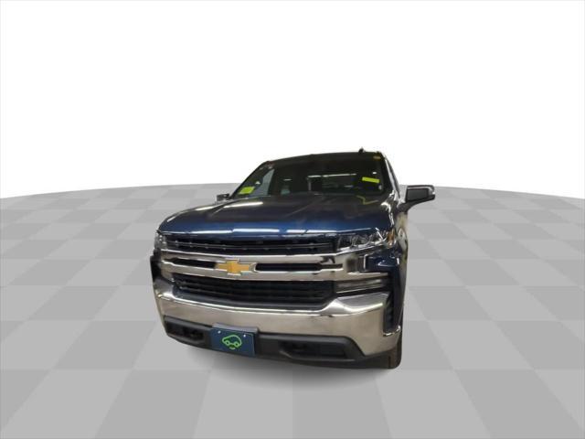 used 2021 Chevrolet Silverado 1500 car, priced at $35,495