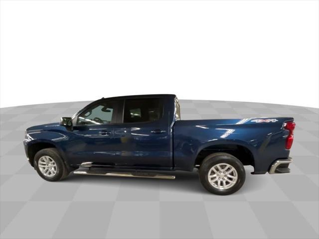 used 2021 Chevrolet Silverado 1500 car, priced at $35,495