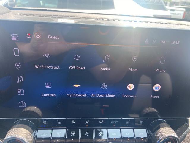 new 2025 Chevrolet Colorado car, priced at $49,995
