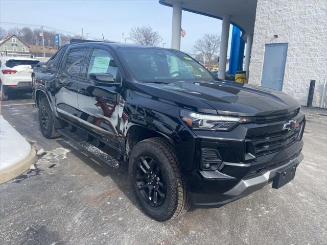 new 2025 Chevrolet Colorado car, priced at $53,590