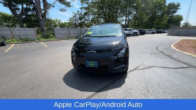 used 2022 Chevrolet Bolt EV car, priced at $17,845