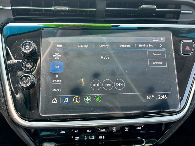 used 2022 Chevrolet Bolt EV car, priced at $17,845
