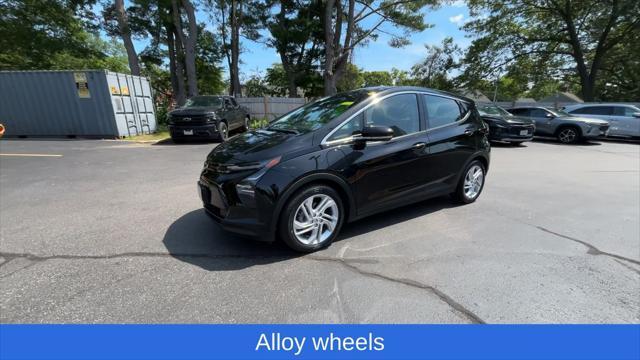 used 2022 Chevrolet Bolt EV car, priced at $17,845