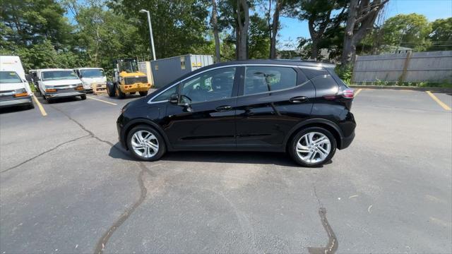 used 2022 Chevrolet Bolt EV car, priced at $17,845
