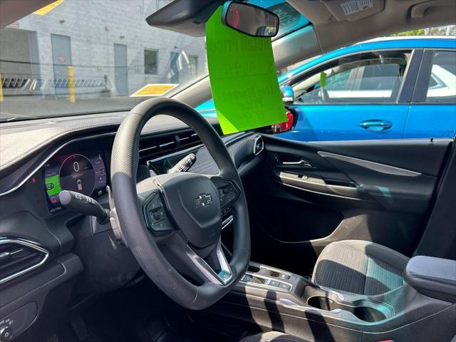 used 2022 Chevrolet Bolt EV car, priced at $17,845