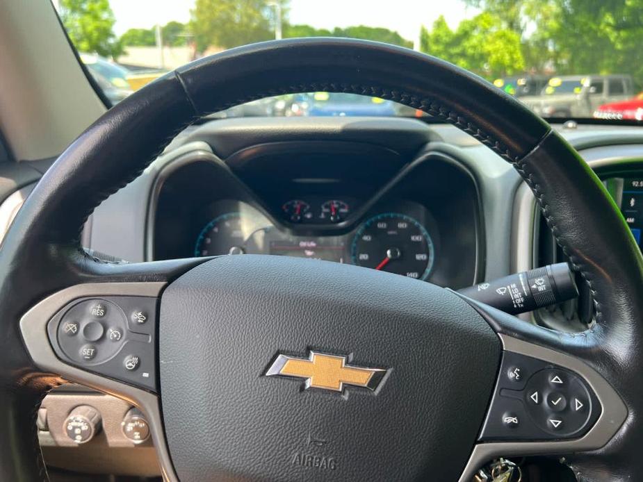 used 2021 Chevrolet Colorado car, priced at $33,598
