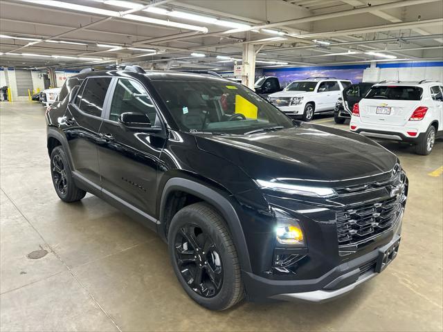 new 2025 Chevrolet Equinox car, priced at $37,470