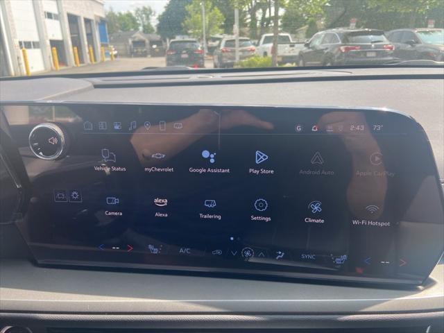 new 2025 Chevrolet Traverse car, priced at $45,945