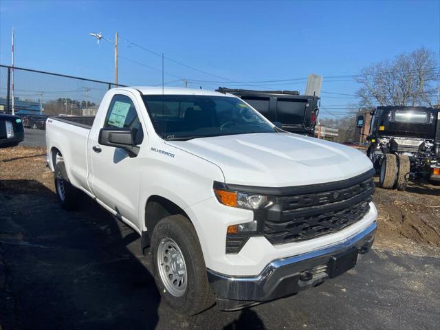 new 2024 Chevrolet Silverado 1500 car, priced at $41,250