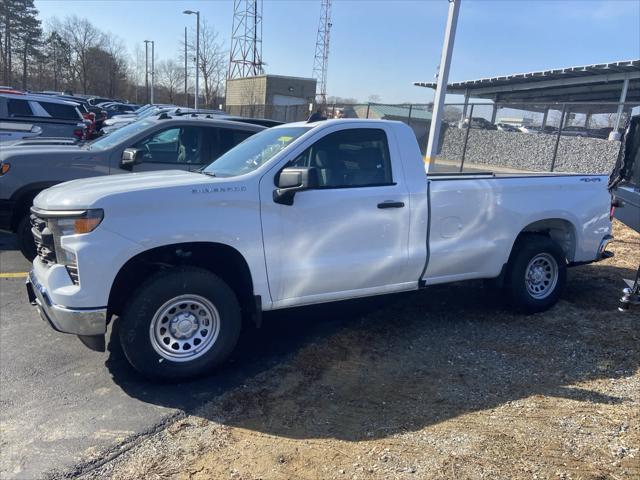 new 2024 Chevrolet Silverado 1500 car, priced at $48,000