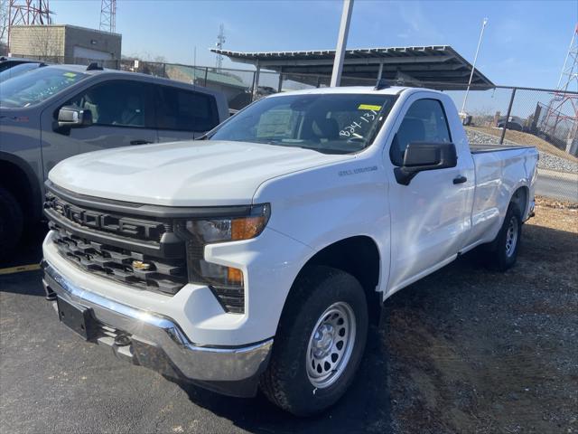 new 2024 Chevrolet Silverado 1500 car, priced at $48,000