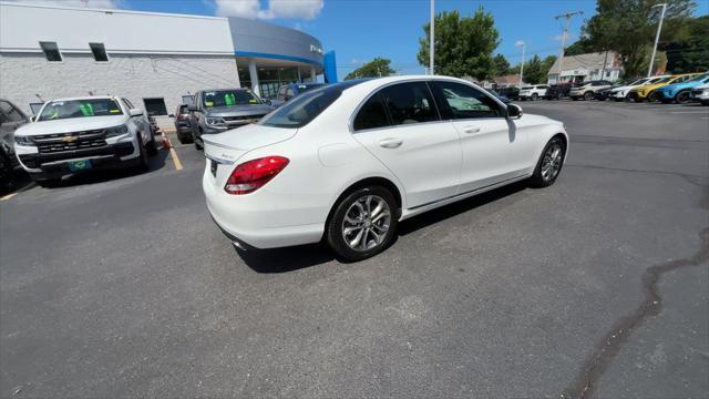 used 2016 Mercedes-Benz C-Class car, priced at $14,995