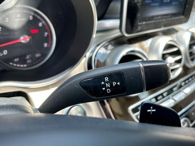 used 2016 Mercedes-Benz C-Class car, priced at $14,995