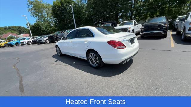 used 2016 Mercedes-Benz C-Class car, priced at $14,995