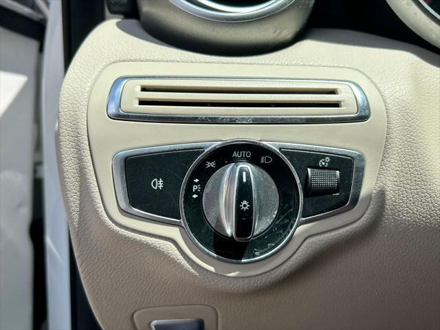 used 2016 Mercedes-Benz C-Class car, priced at $14,995