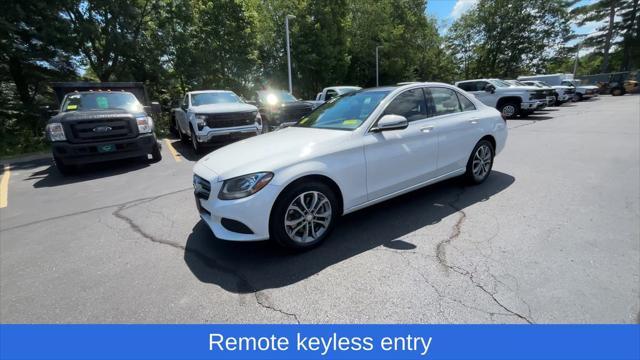 used 2016 Mercedes-Benz C-Class car, priced at $14,995