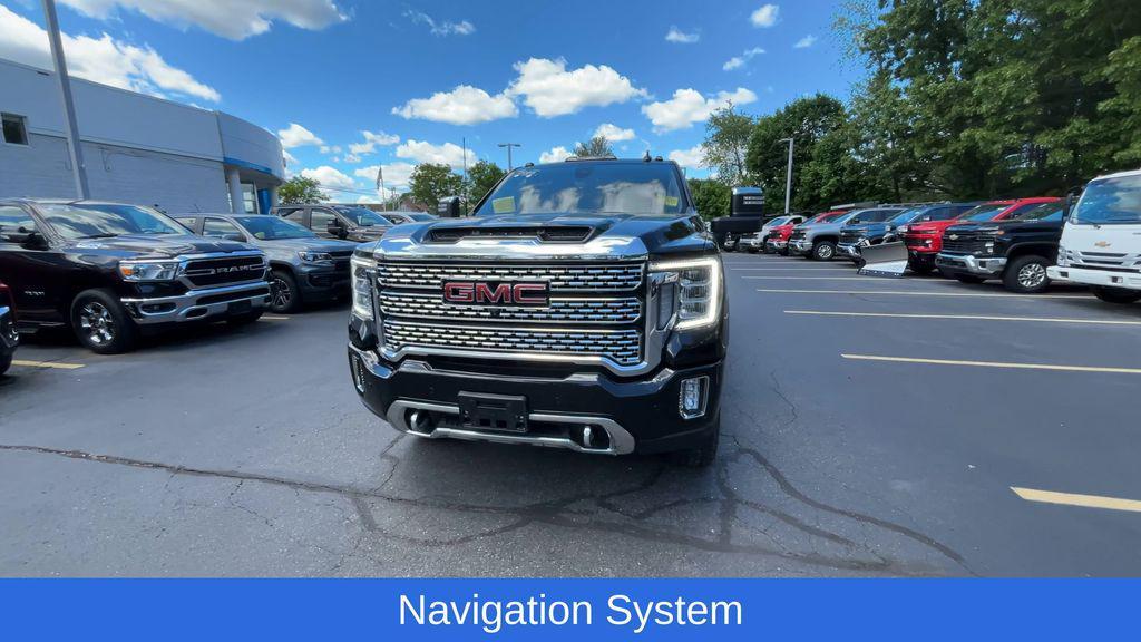 used 2023 GMC Sierra 2500 car, priced at $62,495