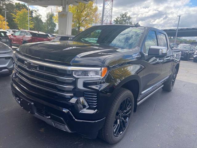 new 2025 Chevrolet Silverado 1500 car, priced at $77,370