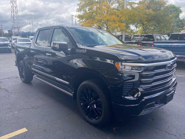 new 2025 Chevrolet Silverado 1500 car, priced at $75,370