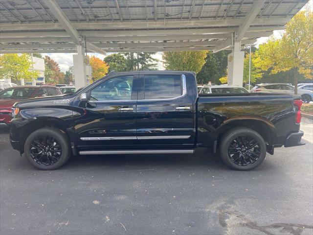 new 2025 Chevrolet Silverado 1500 car, priced at $77,370