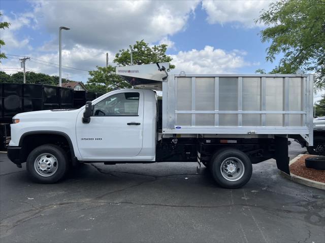 new 2024 Chevrolet Silverado 3500 car, priced at $51,048