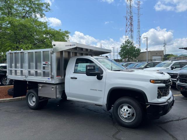 new 2024 Chevrolet Silverado 3500 car, priced at $49,048