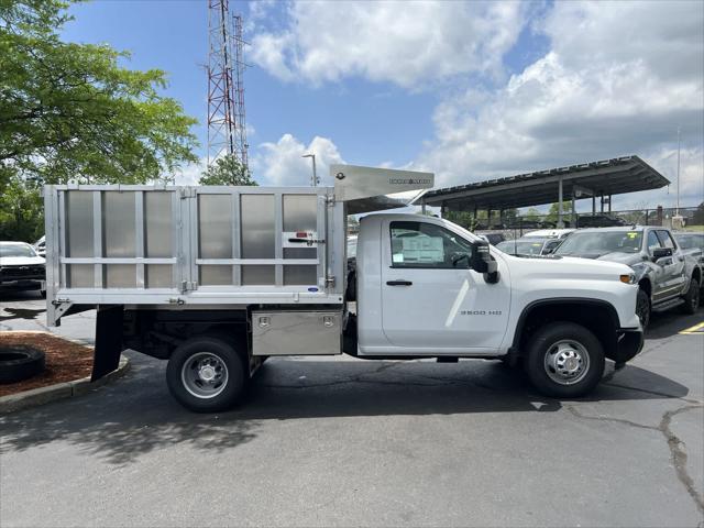 new 2024 Chevrolet Silverado 3500 car, priced at $51,048