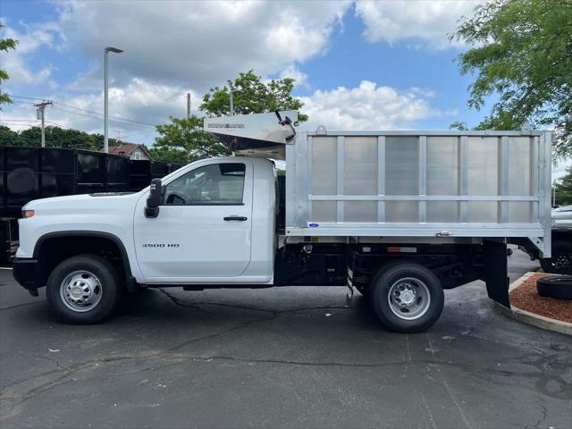 new 2024 Chevrolet Silverado 3500 car, priced at $50,048