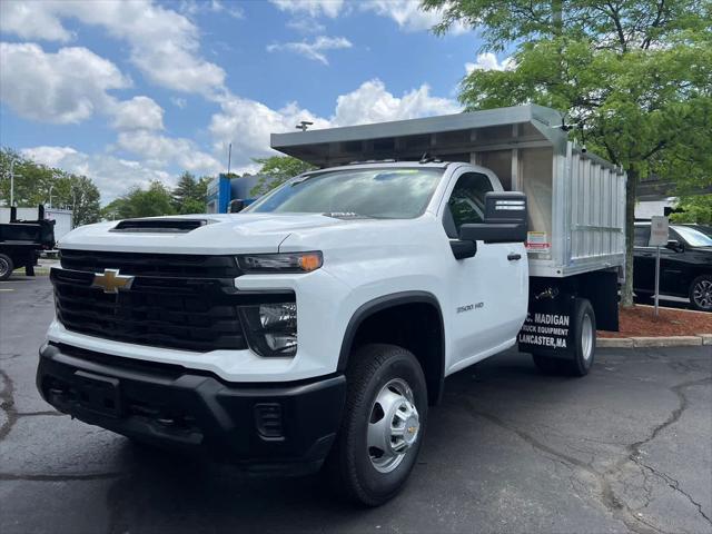 new 2024 Chevrolet Silverado 3500 car, priced at $50,048