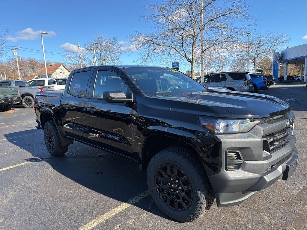new 2026 Chevrolet Colorado car, priced at $39,995