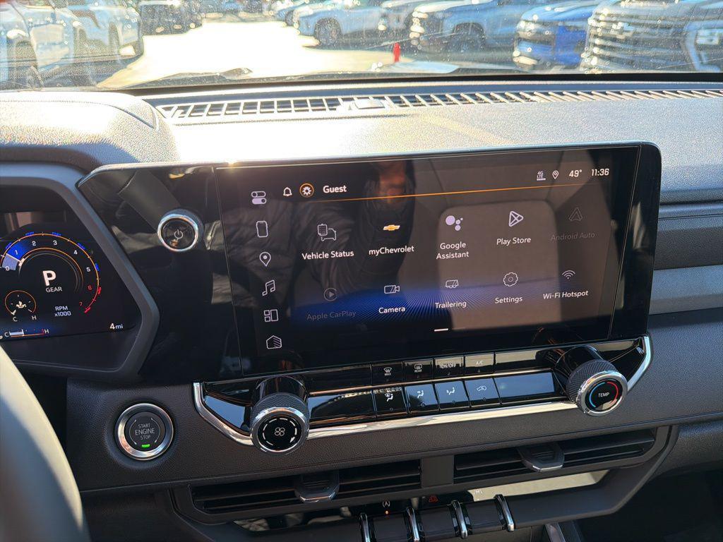 new 2026 Chevrolet Colorado car, priced at $39,995