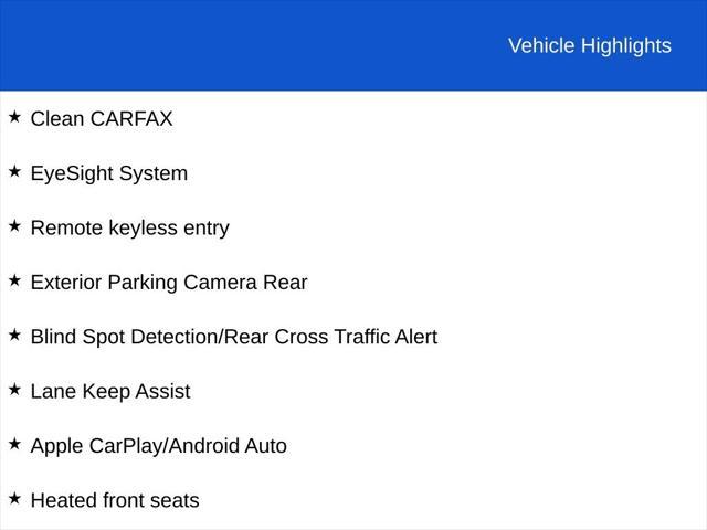 used 2018 Subaru Crosstrek car, priced at $18,798