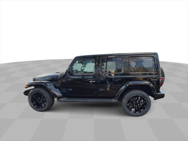 used 2021 Jeep Wrangler Unlimited 4xe car, priced at $26,787